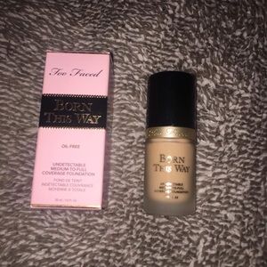 Too Faced Foundation